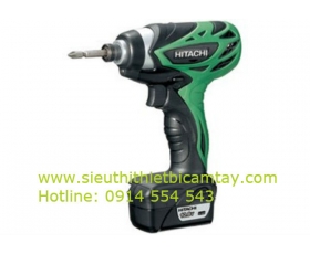 MÁY VẶN VÍT DÙNG PIN HITACHI Model: WH10DFL