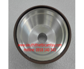 Lưỡi mài dao cụ CNC tool grinding for Cemented Carbide - FLUTE 11V9 D100 Material number 228068