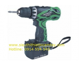 MÁY KHOAN BẮT VÍT DÙNG PIN 14.4V HITACHI Model:DS14DVF3