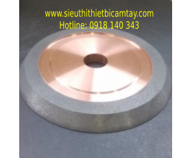 Lưỡi mài dao cụ CNC tool grinding for Cemented Carbide - FLUTE 1V1 D125 Material number 228040