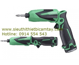 MÁY VẶN VÍT DÙNG PIN HITACHI Model:WH7DL