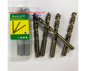 Mũi khoan Inox HSS-5%Co - D4.2mm