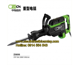 Máy đục bê tông Model: ZD-8098