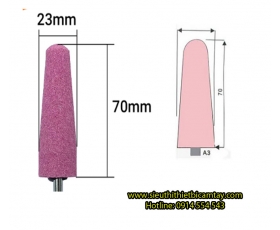 Đá hồng cà rem A3 (23 mm)