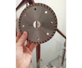 Lưỡi cắt bê tông, tường gạch đa năng D125 mm