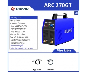 MÁY HÀN RILAND ARC 270GT