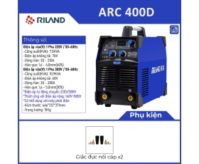 MÁY HÀN RILAND ARC 400D