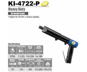 Búa gõ rỉ bó đũa Kuani KI-4722-P
