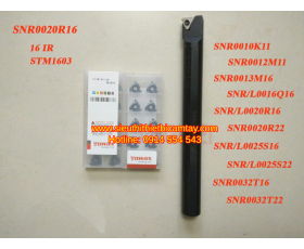 Cán dao 20 tiện ren trong lắp mảnh 16IR - SNR0020R16