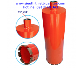 Mũi khoan rút lõi bê tông 152 mm solid CD