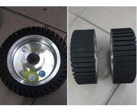 Con lăn cao su tự bung 150x50x25.4