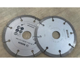 Lưỡi cắt bê tông BOSCH 115 x 1.7 x 22.23 / 20 mm