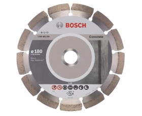 Lưỡi cắt bê tông BOSCH 180 x 2 x 22.23 mm
