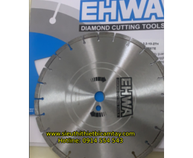 Lưỡi cắt cọc bê tông cốt thép D400 mm, Ehwa Korea