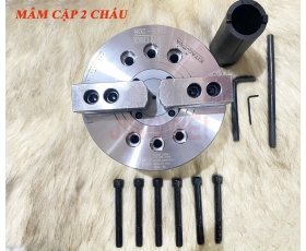 Mâm cặp 2 chấu Kitagawa DKR-206