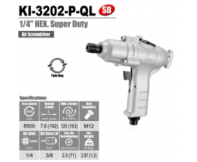 Máy bắn vít hơi Kuani KI-3202-P-QL