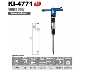 Máy đục bê tông hơi Kuani KI-4771