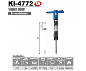 Máy đục bê tông hơi Kuani KI-4772