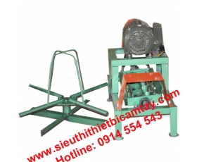 Máy duỗi sắt nhỏ có con quay D6-8 mm