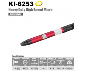 Máy mài hơi dạng bút 3mm Kuani KI-6253