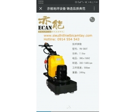 Máy mài sàn bê tông YN-580T