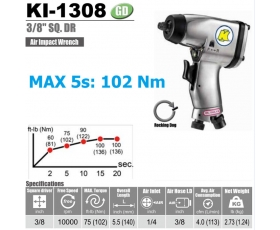 Máy mở bu lông 3/8