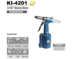 Máy rút rive bằng hơi Kuani KI-4201