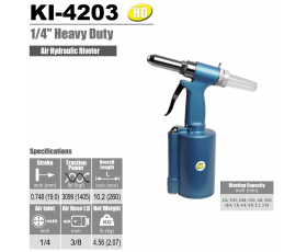 Máy rút rive bằng hơi Kuani KI-4203