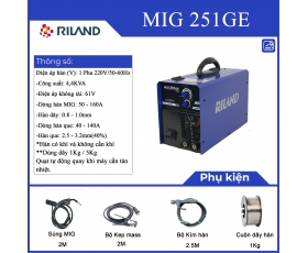 MÁY HÀN RILAND MIG 251GE