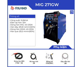MÁY HÀN RILAND MIG 271GW