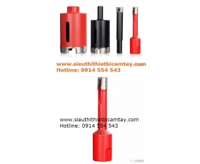 Mũi khoan đá hoa cương, gạch D32 mm