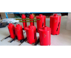 Mũi khoan rút lõi tường gạch D63xL200 mm
