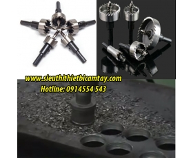 Mũi khoét thép gió D16.5x3 mm