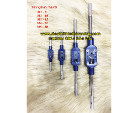 Tay quay taro ren Từ M1-M10