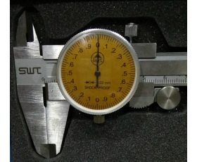 Thước kẹp đồng hồ SWT 0-200mm