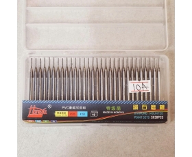 Đầu mài kim cương trụ 1.0 x 3 mm