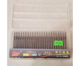 Đầu mài kim cương trụ 1.5 x 3 mm