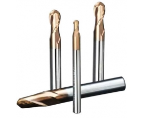 Dao phay cầu R2*50 cho nhôm