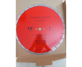 Lưỡi cắt bê tông Diamond super 400mm (16