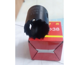 Mũi khoét Bi-Metal HSS 38mm