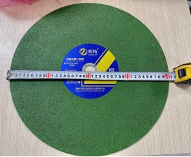 Đá cắt kim loại xanh 400 x 2.5 x 25.4 mm