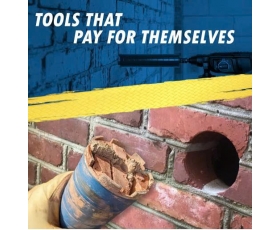 Mũi khoan rút lõi bê tông, gạch