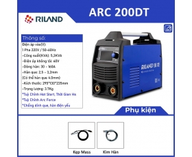 MÁY HÀN RILAND ARC 200DT