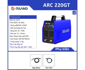 MÁY HÀN RILAND ARC 220GT