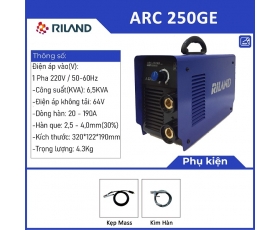 MÁY HÀN RILAND ARC 250GE