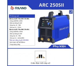 MÁY HÀN RILAND ARC 250SII