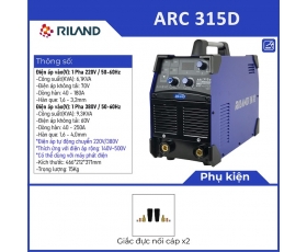 MÁY HÀN RILAND ARC 315D