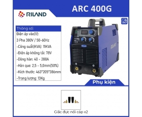 MÁY HÀN RILAND ARC 400G