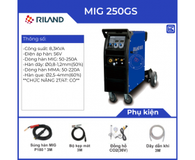 MÁY HÀN RILAND MIG 250GS