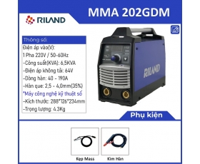 MÁY HÀN RILAND MMA 202GDM